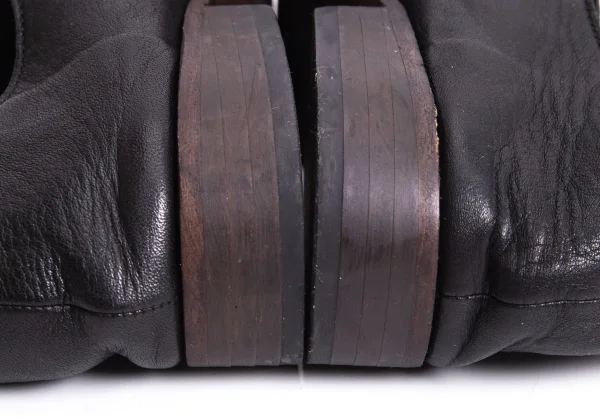 Y's Side-opened Design Leather Shoes K-170057_010