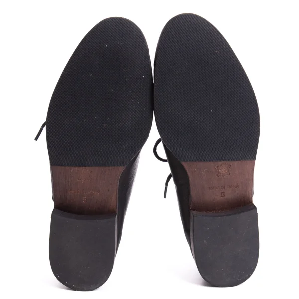 Y's Side-opened Design Leather Shoes K-170057_011