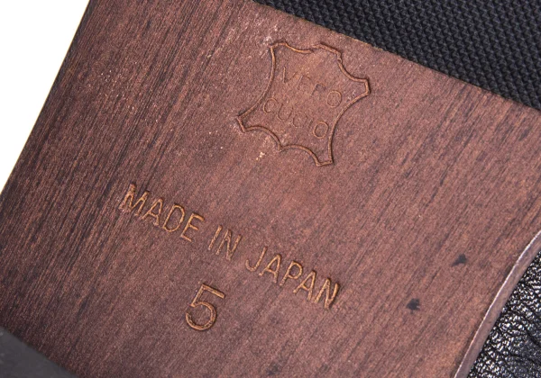 Y's Side-opened Design Leather Shoes K-170057_012