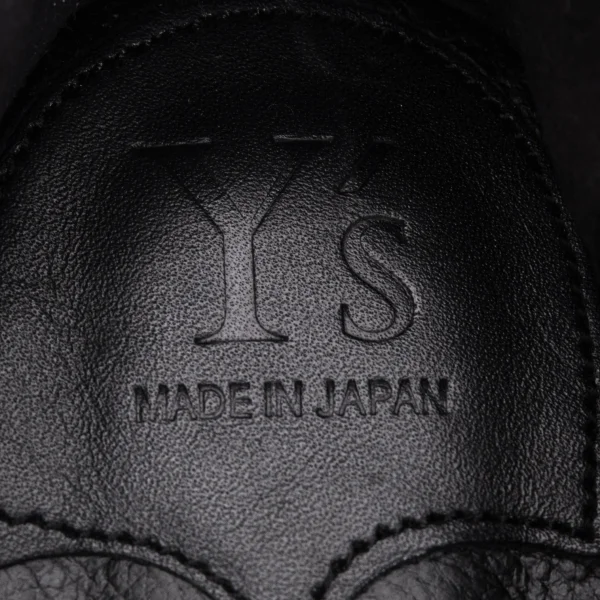 Y's Side-opened Design Leather Shoes K-170057_014
