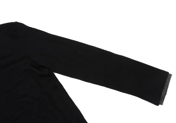 Y's Layered Wool Knit Top K-170058_005