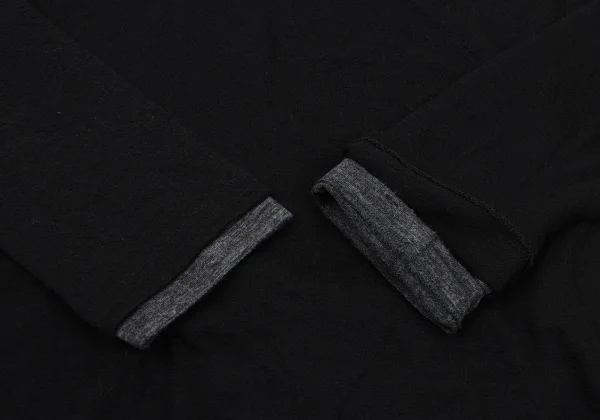 Y's Layered Wool Knit Top K-170058_006