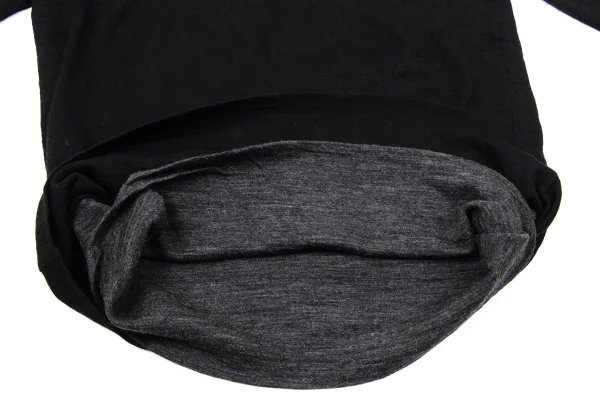 Y's Layered Wool Knit Top K-170058_009