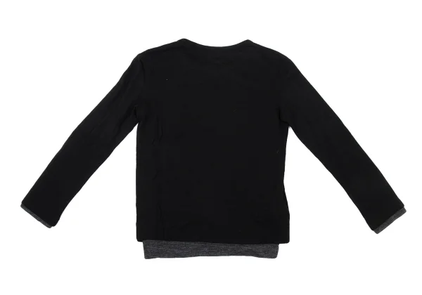 Y's Layered Wool Knit Top K-170058_010