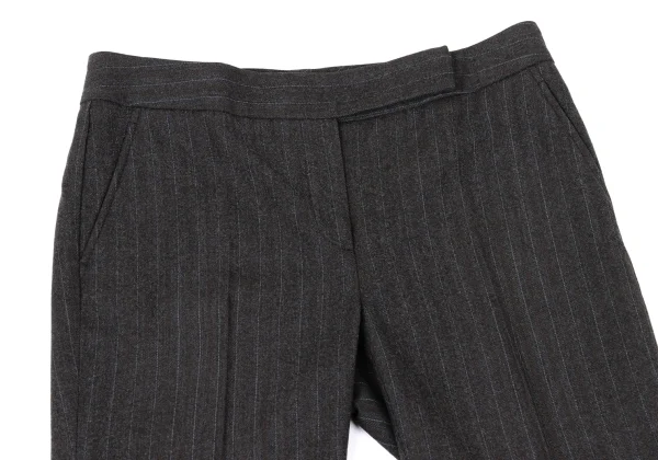 Theory luxe Wool Stripe Flare Pants K-170064_002