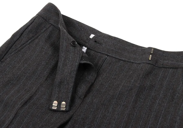 Theory luxe Wool Stripe Flare Pants K-170064_003