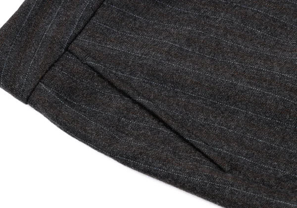 Theory luxe Wool Stripe Flare Pants K-170064_005