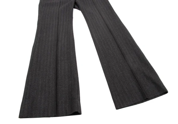 Theory luxe Wool Stripe Flare Pants K-170064_006