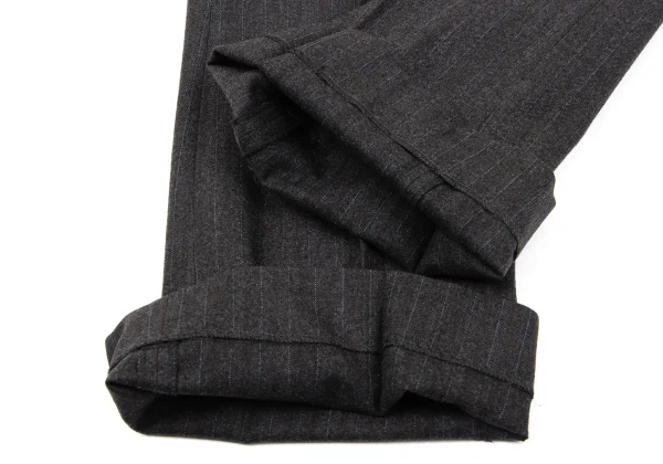 Theory luxe Wool Stripe Flare Pants K-170064_007