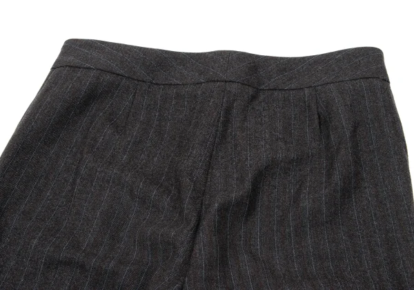 Theory luxe Wool Stripe Flare Pants K-170064_009