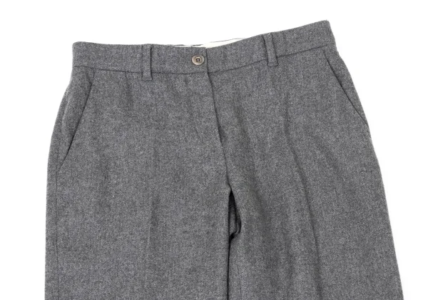 Max Mara STUDIO Loose Fit Straight Pants K-170065_002