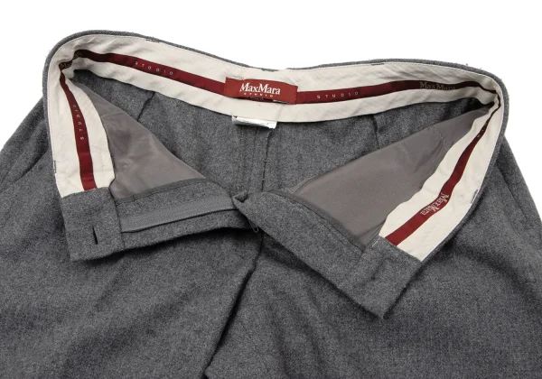 Max Mara STUDIO Loose Fit Straight Pants K-170065_004