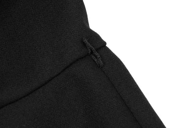 Max Mara Switching Sleeves Asymmetry Dress K-170066_012