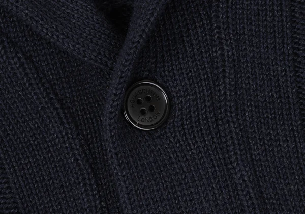 Aquascutum Cashmere Blended Cotton Silk Knit Cardigan K-170067_003