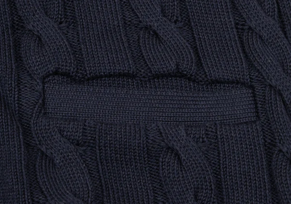 Aquascutum Cashmere Blended Cotton Silk Knit Cardigan K-170067_007