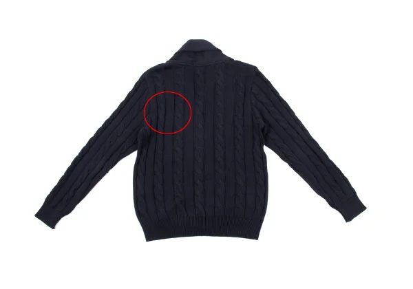 Aquascutum Cashmere Blended Cotton Silk Knit Cardigan K-170067_009