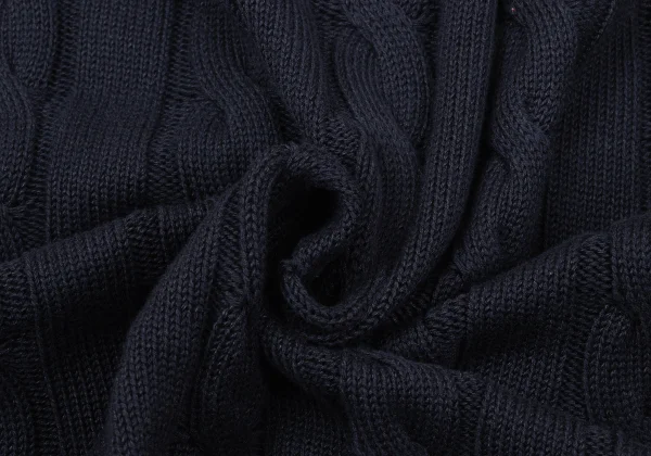 Aquascutum Cashmere Blended Cotton Silk Knit Cardigan K-170067_011