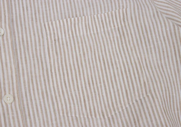 MARGARET HOWELL Linen Striped Shirt K-170068_005