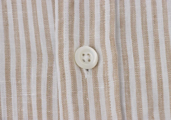 MARGARET HOWELL Linen Striped Shirt K-170068_006
