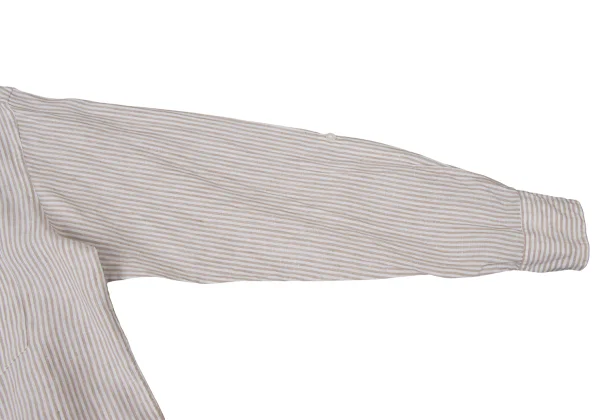 MARGARET HOWELL Linen Striped Shirt K-170068_007