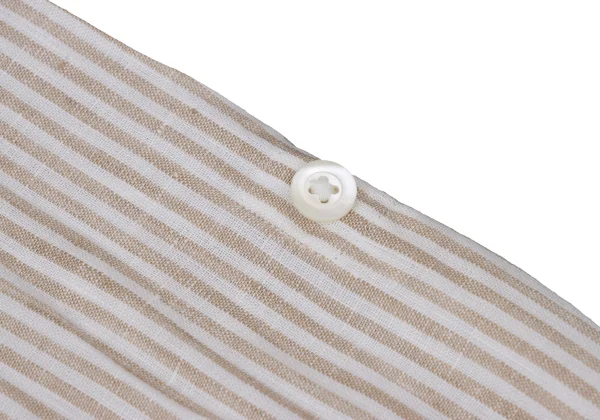 MARGARET HOWELL Linen Striped Shirt K-170068_008