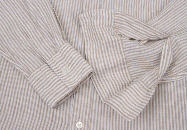 MARGARET HOWELL Linen Striped Shirt K-170068_009