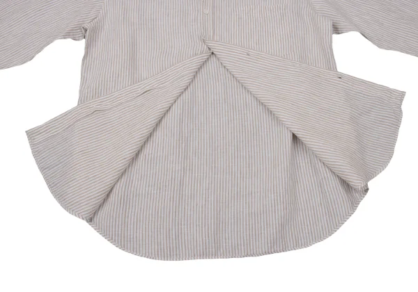 MARGARET HOWELL Linen Striped Shirt K-170068_011