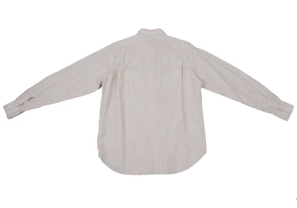MARGARET HOWELL Linen Striped Shirt K-170068_012