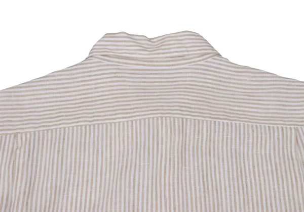 MARGARET HOWELL Linen Striped Shirt K-170068_013