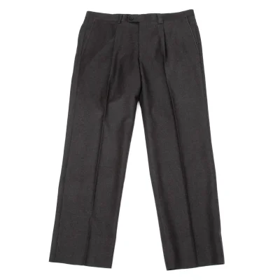 LANVIN collection Wool Tuck Pants
