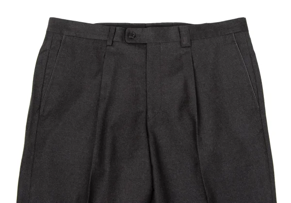 LANVIN collection Wool Tuck Pants K-170069_002