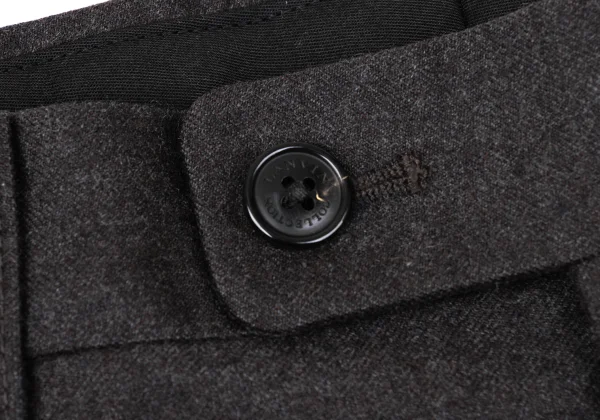 LANVIN collection Wool Tuck Pants K-170069_003