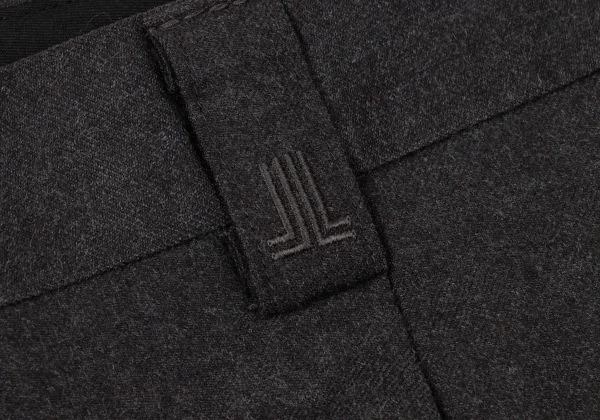 LANVIN collection Wool Tuck Pants K-170069_004
