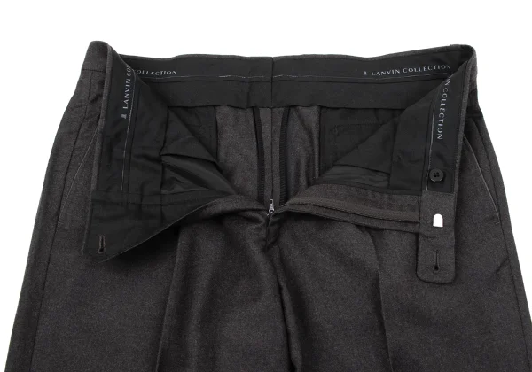LANVIN collection Wool Tuck Pants K-170069_006