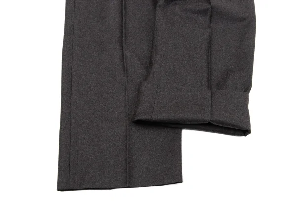 LANVIN collection Wool Tuck Pants K-170069_008