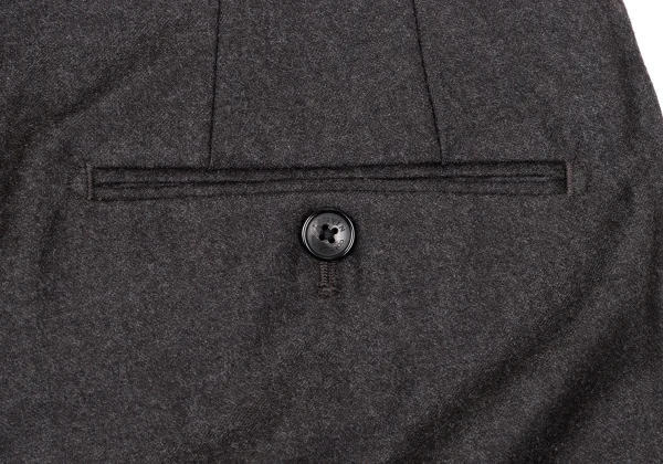 LANVIN collection Wool Tuck Pants K-170069_010