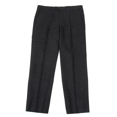 LANVIN collection Wool Tuck Pants