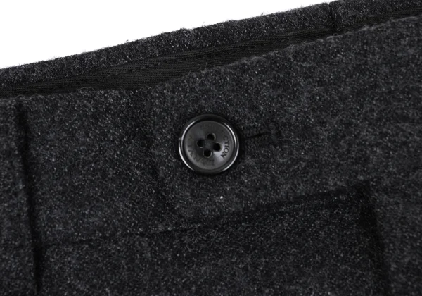 LANVIN collection Wool Tuck Pants K-170070_003