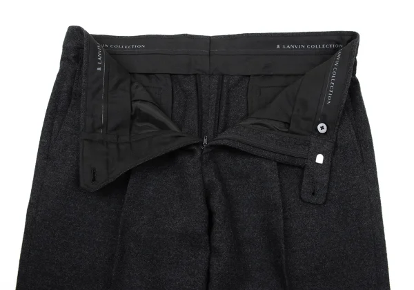LANVIN collection Wool Tuck Pants K-170070_006