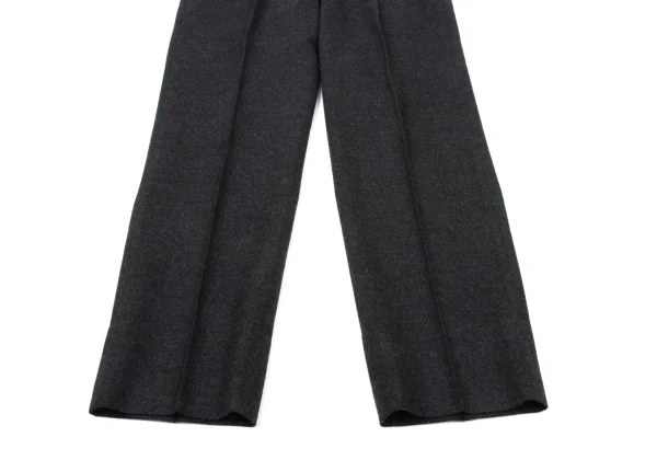 LANVIN collection Wool Tuck Pants K-170070_007