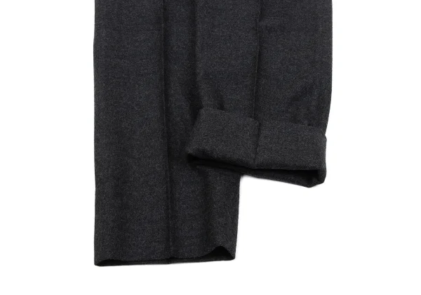 LANVIN collection Wool Tuck Pants K-170070_008