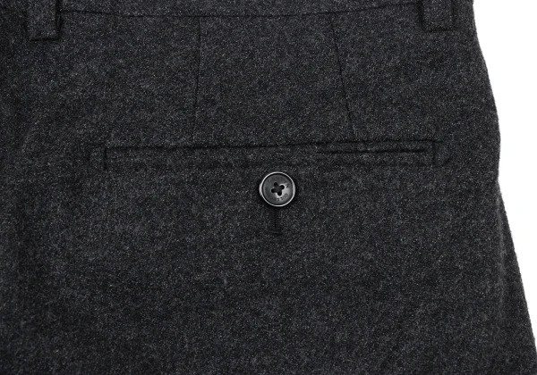 LANVIN collection Wool Tuck Pants K-170070_010