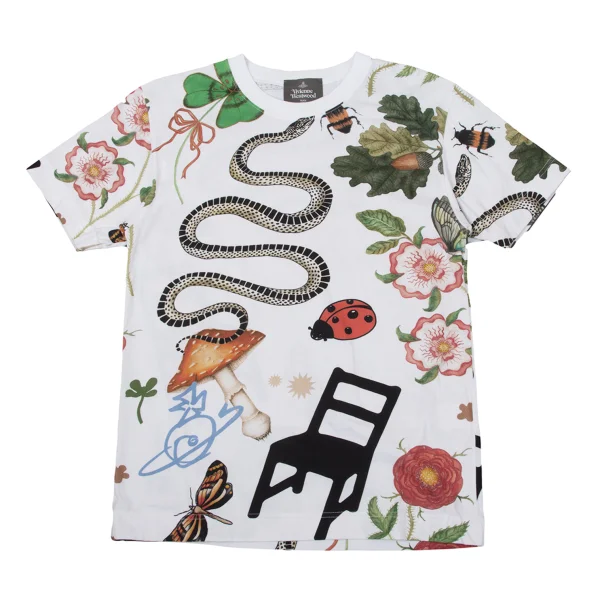 Vivienne Westwood MAN Mystical  Printed T-shirt Multi-Color 44 K-170071_001