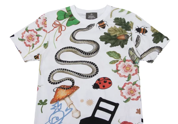 Vivienne Westwood MAN Mystical  Printed T-shirt K-170071_002