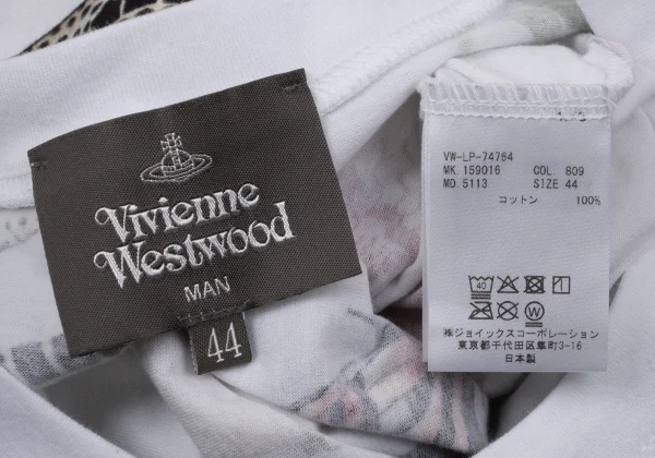 Vivienne Westwood MAN Mystical  Printed T-shirt K-170071_015