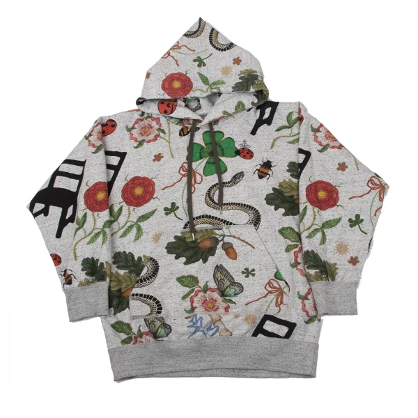 Vivienne Westwood MAN Mystical Printed Hoodie Multi-Color 44 K-170072_001