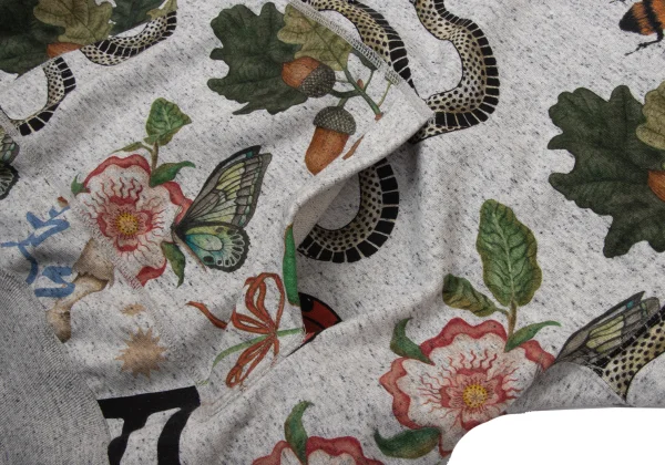 Vivienne Westwood MAN Mystical Printed Hoodie K-170072_010