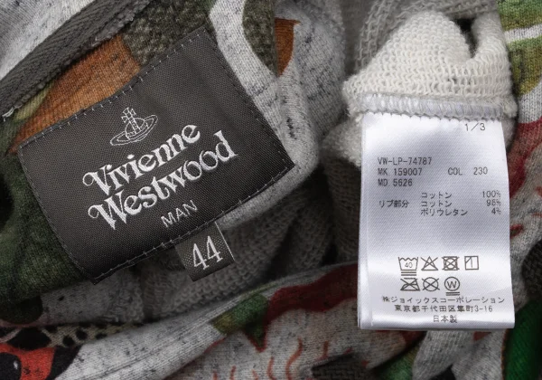 Vivienne Westwood MAN Mystical Printed Hoodie K-170072_018