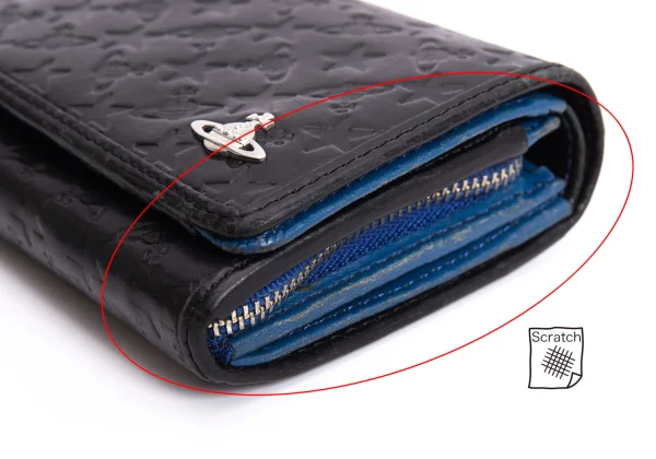 Vivienne Westwood Orb Embossed Wallet K-170073_006