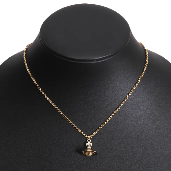 Vivienne Westwood PETITE Orb Neckless Gold  K-170074_001